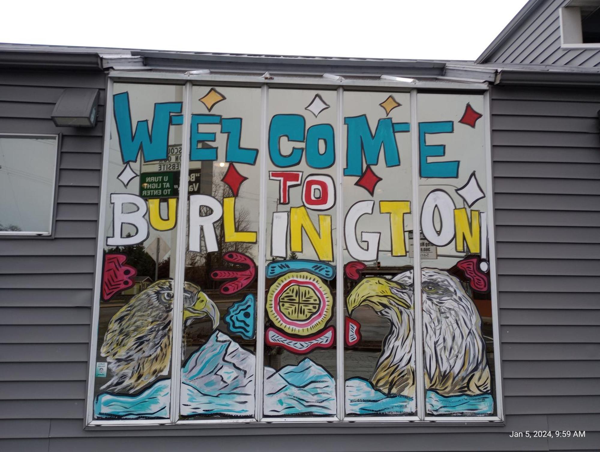 Cocusa Motel Burlington Esterno foto